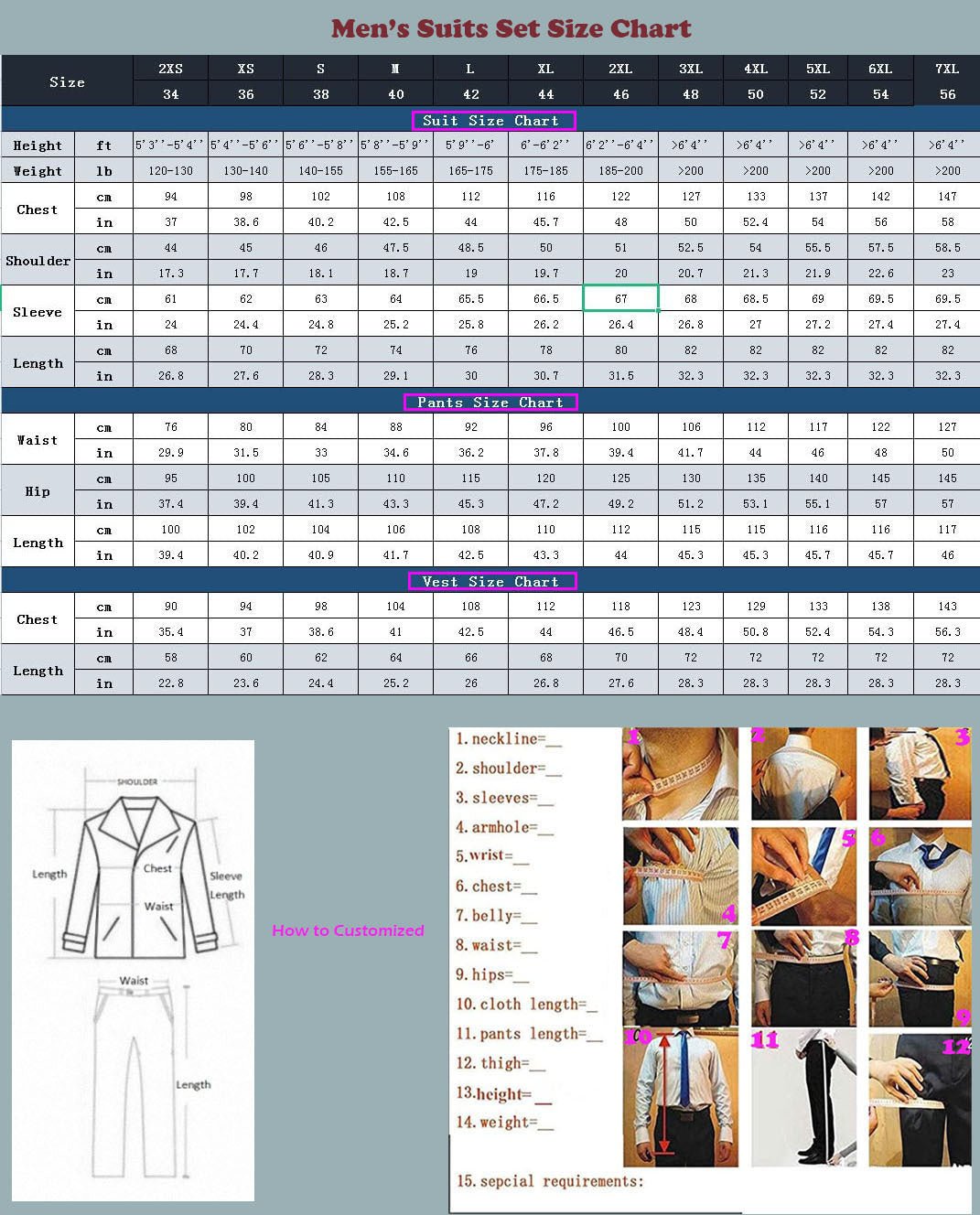 Slim-fit Foreign Trade Suit Men - IVOIRART.COM