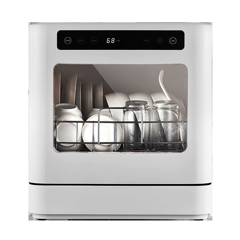 Small Desktop Household Installation-free Automatic Dishwasher - IVOIRART.COM