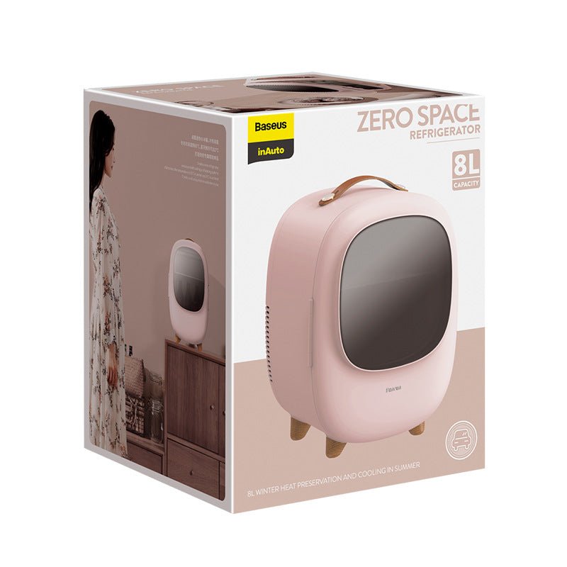 Small Dormitory Beauty Refrigerator Vehicle-mounted Home Use Cosmetics - IVOIRART.COM