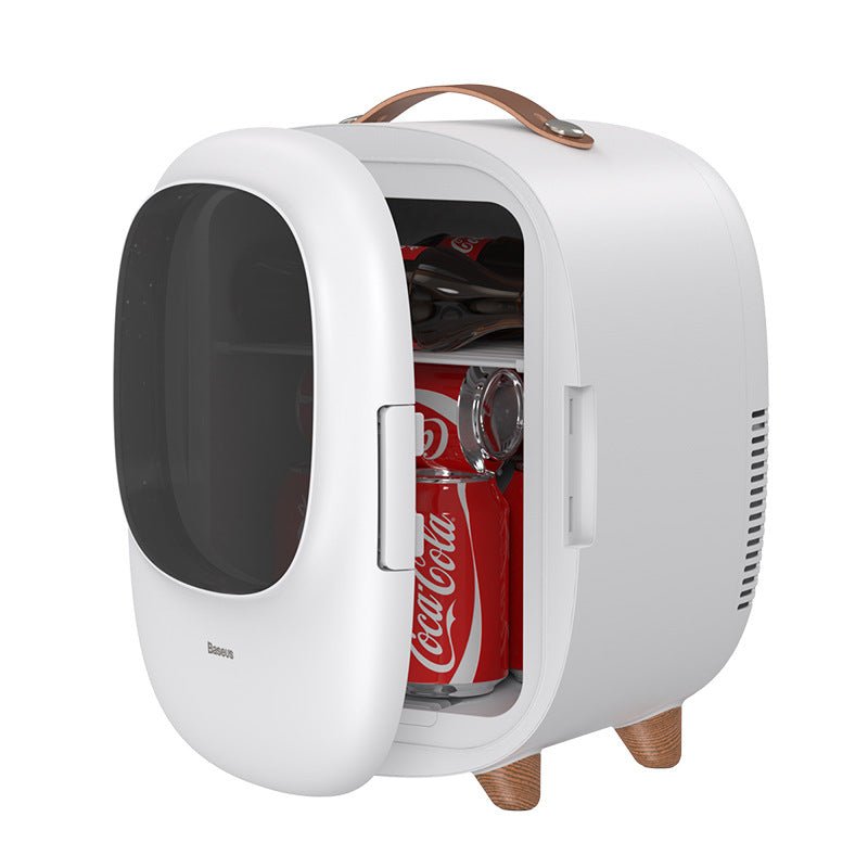 Small Dormitory Beauty Refrigerator Vehicle-mounted Home Use Cosmetics - IVOIRART.COM