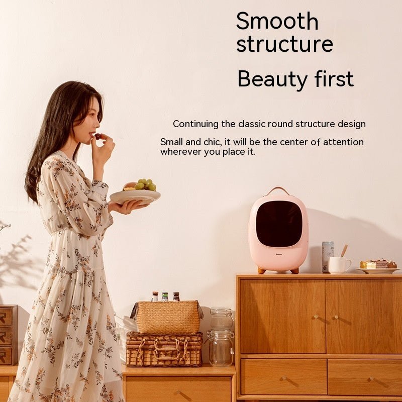 Small Dormitory Beauty Refrigerator Vehicle-mounted Home Use Cosmetics - IVOIRART.COM