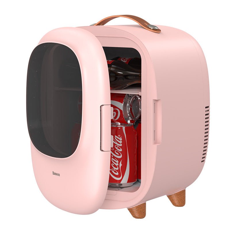 Small Dormitory Beauty Refrigerator Vehicle-mounted Home Use Cosmetics - IVOIRART.COM