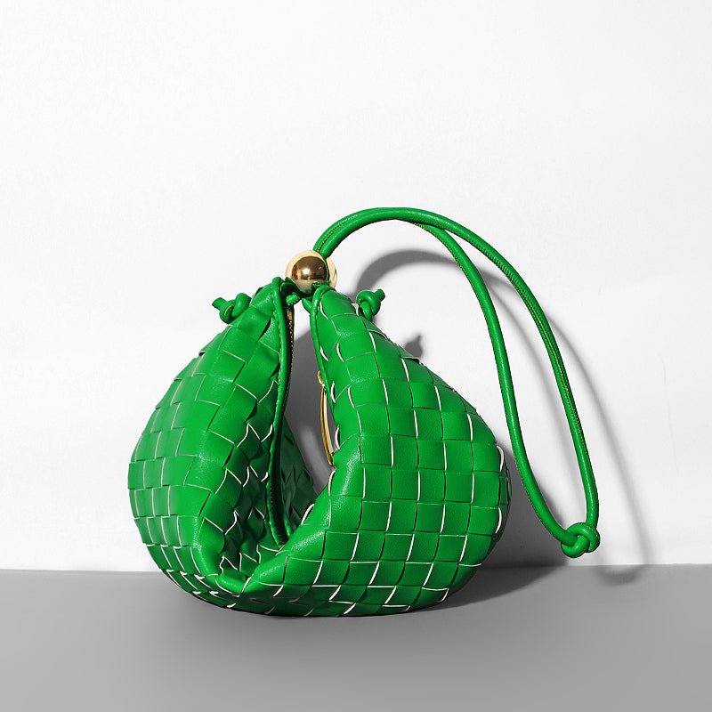 Small Golden Ball Woven Handbag Summer - IVOIRART.COM