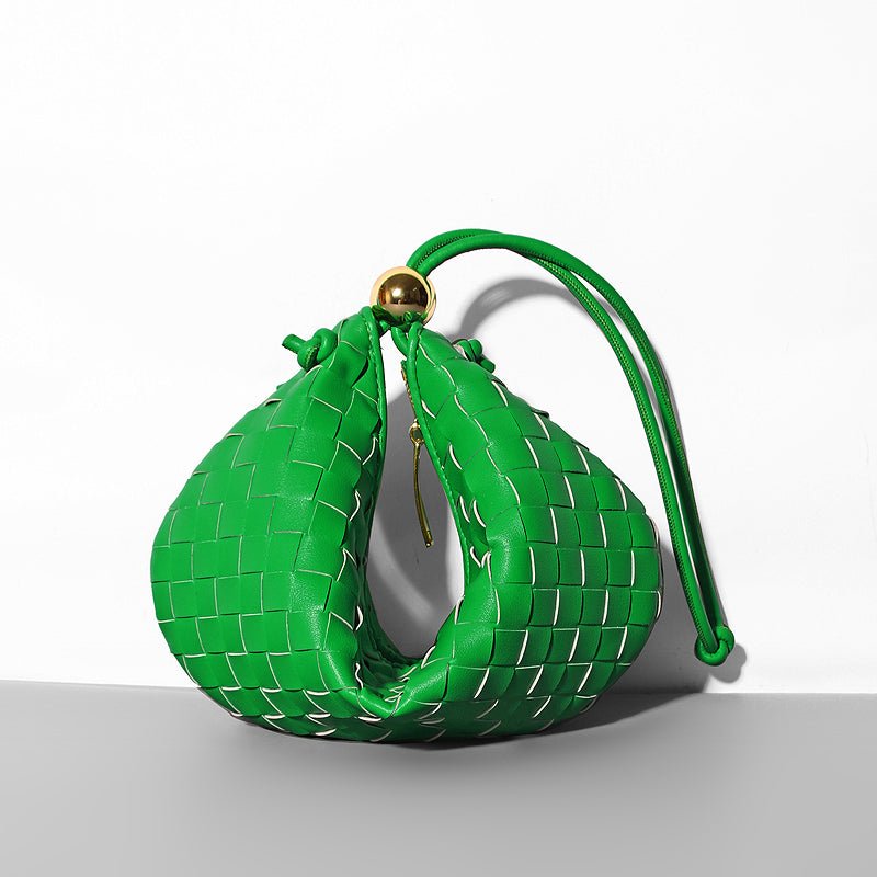 Small Golden Ball Woven Handbag Summer - IVOIRART.COM
