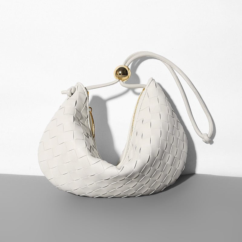 Small Golden Ball Woven Handbag Summer - IVOIRART.COM