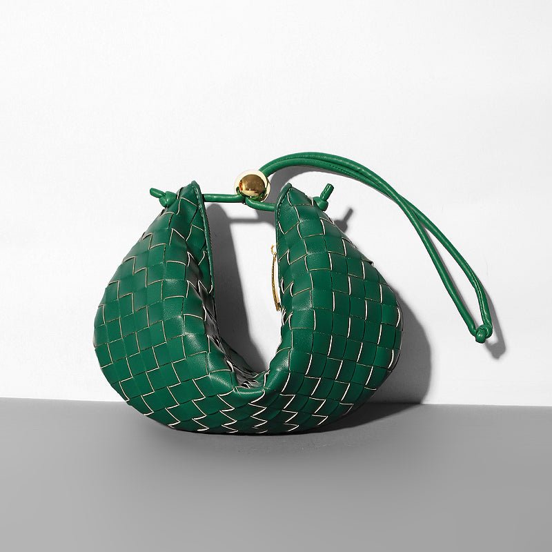 Small Golden Ball Woven Handbag Summer - IVOIRART.COM