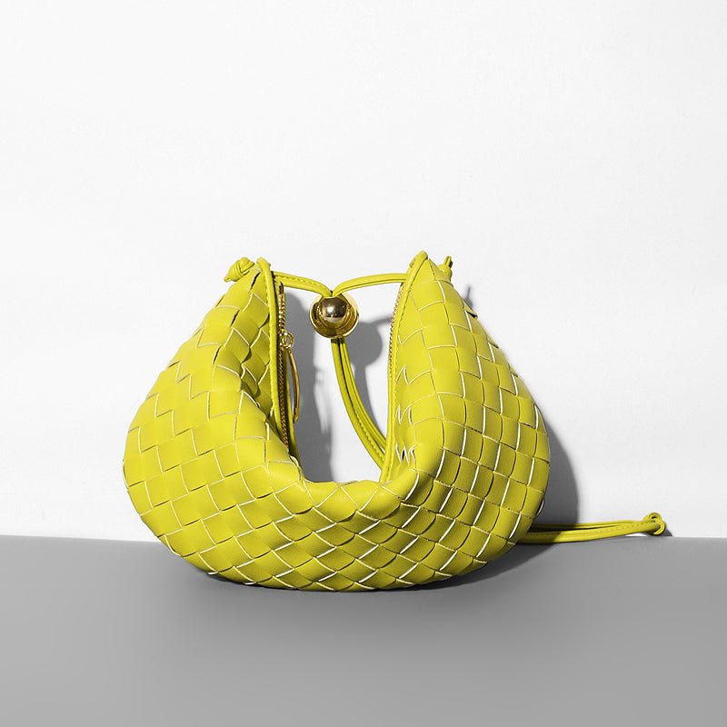 Small Golden Ball Woven Handbag Summer - IVOIRART.COM