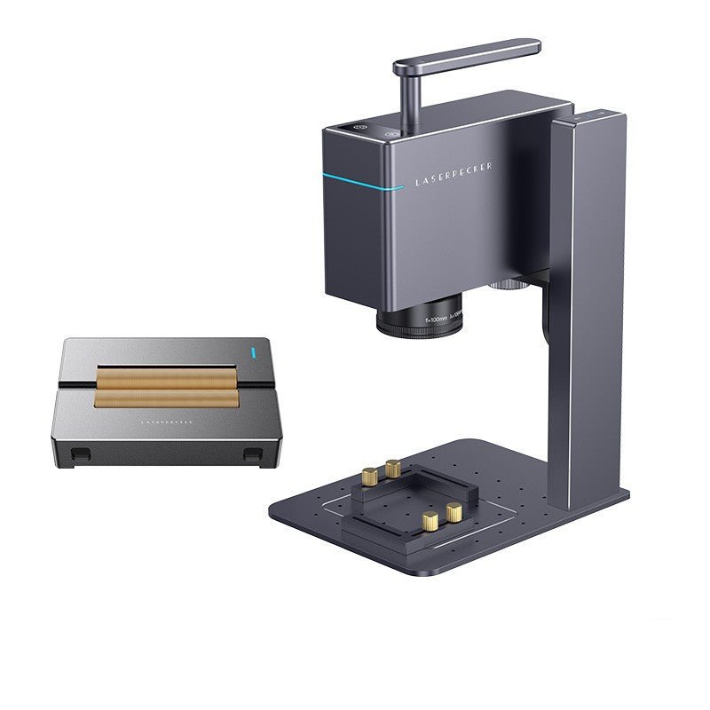Small Portable Automatic Laser Marking And Engraving Machine - IVOIRART.COM