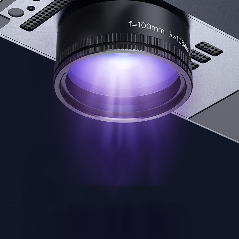 Small Portable Automatic Laser Marking And Engraving Machine - IVOIRART.COM