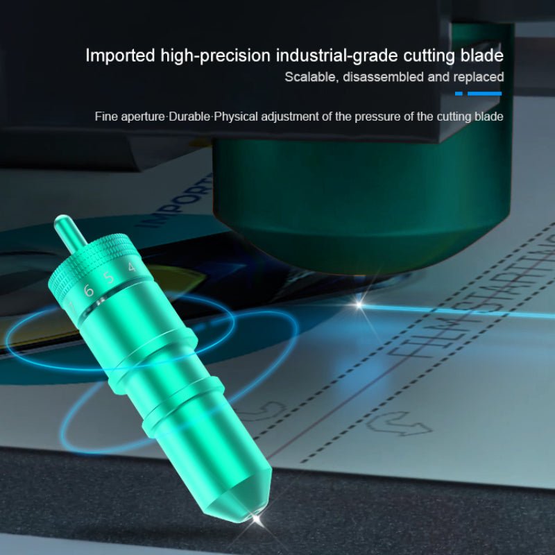 Smart 16 Inch Knife Head Film Cutting Machine WIFI Bluetooth Version Of Mobile Phone Film Cutting Machine - IVOIRART.COM