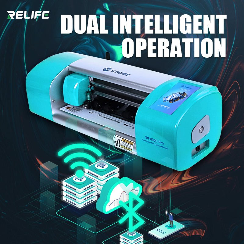Smart 16 Inch Knife Head Film Cutting Machine WIFI Bluetooth Version Of Mobile Phone Film Cutting Machine - IVOIRART.COM