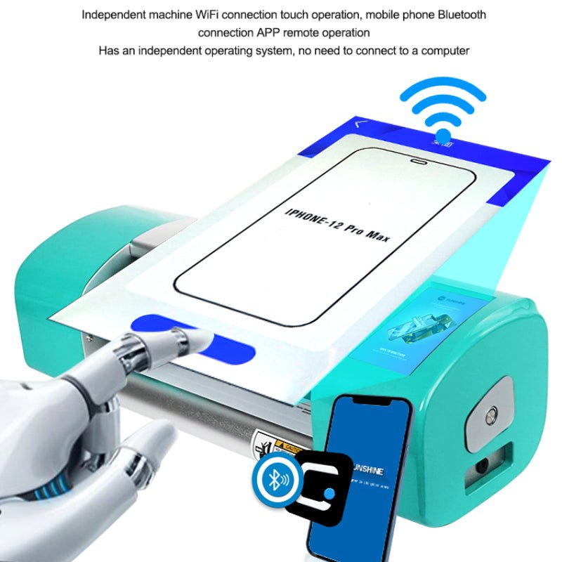 Smart 16 Inch Knife Head Film Cutting Machine WIFI Bluetooth Version Of Mobile Phone Film Cutting Machine - IVOIRART.COM
