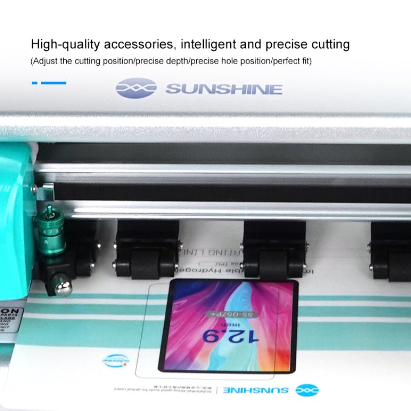 Smart 16 Inch Knife Head Film Cutting Machine WIFI Bluetooth Version Of Mobile Phone Film Cutting Machine - IVOIRART.COM