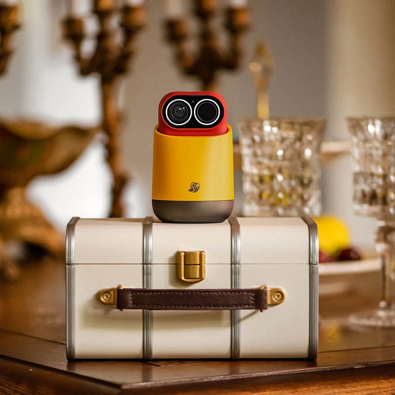 Smart 2K Ultra-HD Photography Home Care Camera Wifi Connection - IVOIRART.COM