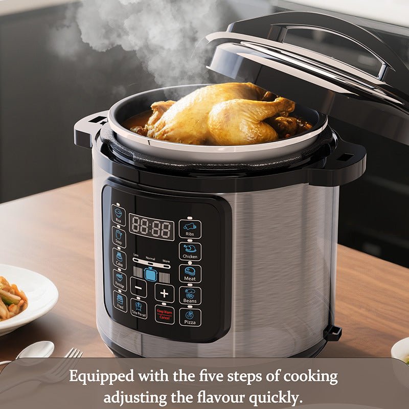 Smart 8L Large Capacity Electric Pressure Cooker Non-stick Pan - IVOIRART.COM