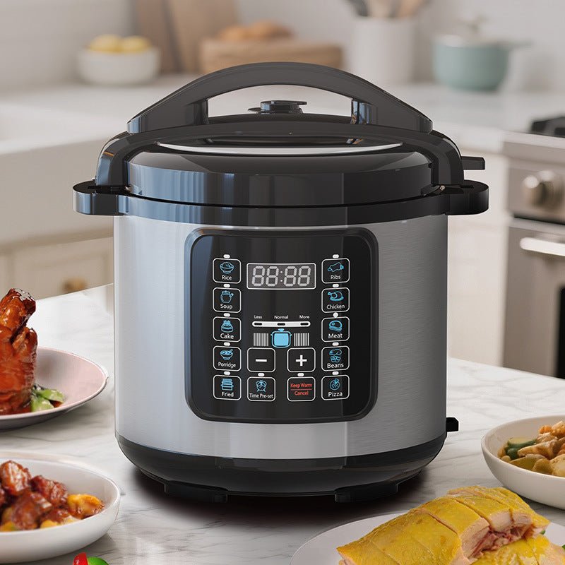 Smart 8L Large Capacity Electric Pressure Cooker Non-stick Pan - IVOIRART.COM