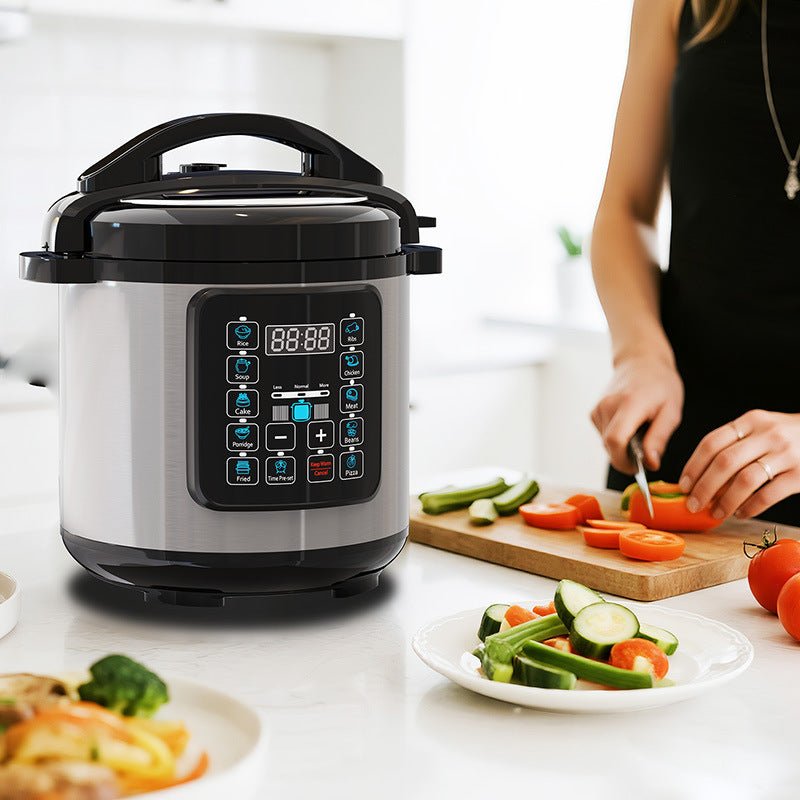 Smart 8L Large Capacity Electric Pressure Cooker Non-stick Pan - IVOIRART.COM