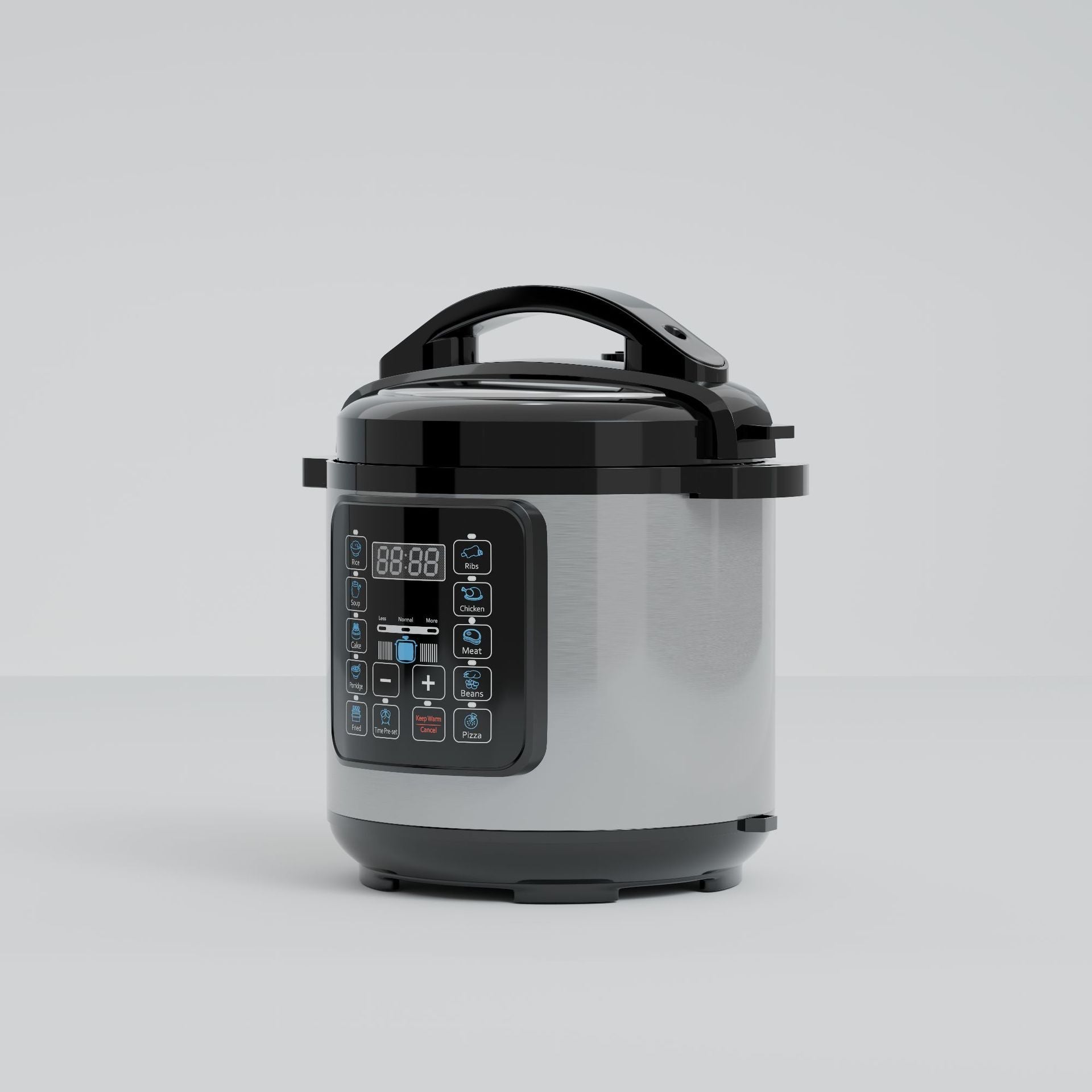 Smart 8L Large Capacity Electric Pressure Cooker Non-stick Pan - IVOIRART.COM