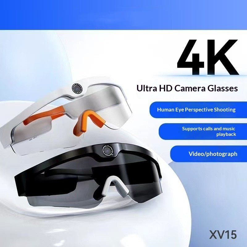 Smart Bluetooth Glasses XV15 Sports Glasses With Photo Capture - IVOIRART.COM