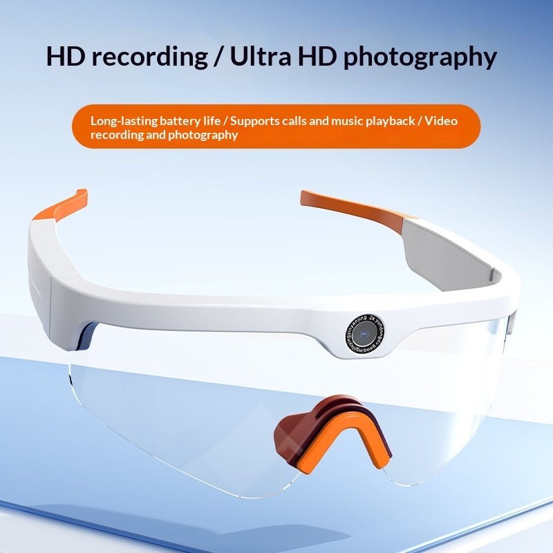 Smart Bluetooth Glasses XV15 Sports Glasses With Photo Capture - IVOIRART.COM