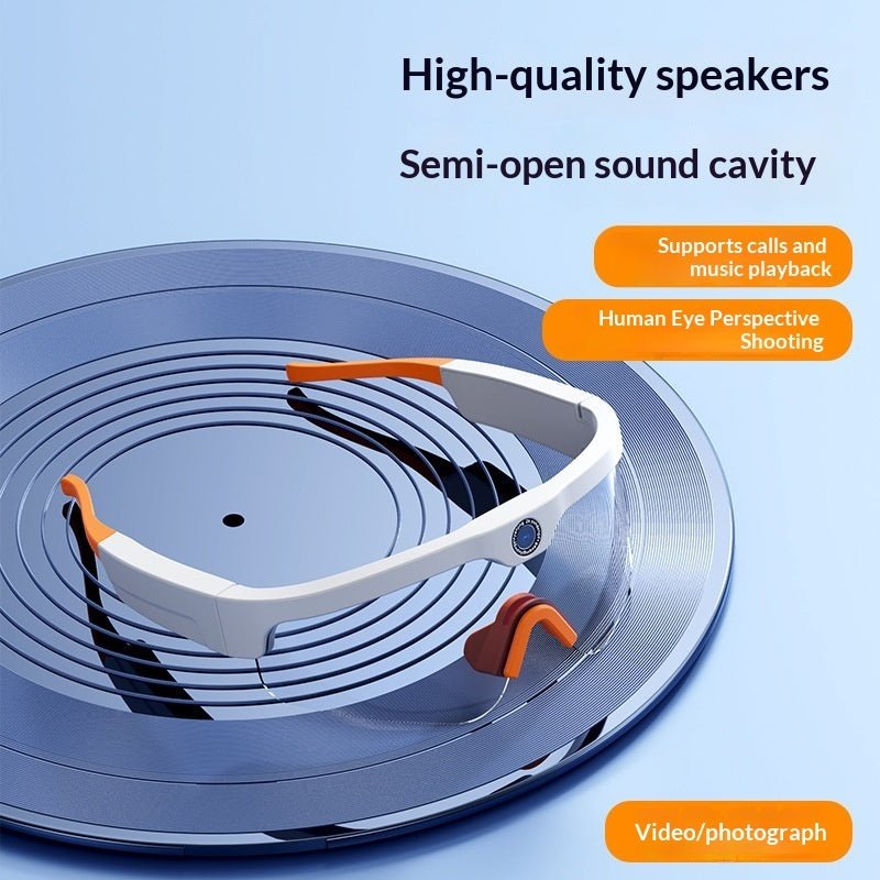 Smart Bluetooth Glasses XV15 Sports Glasses With Photo Capture - IVOIRART.COM
