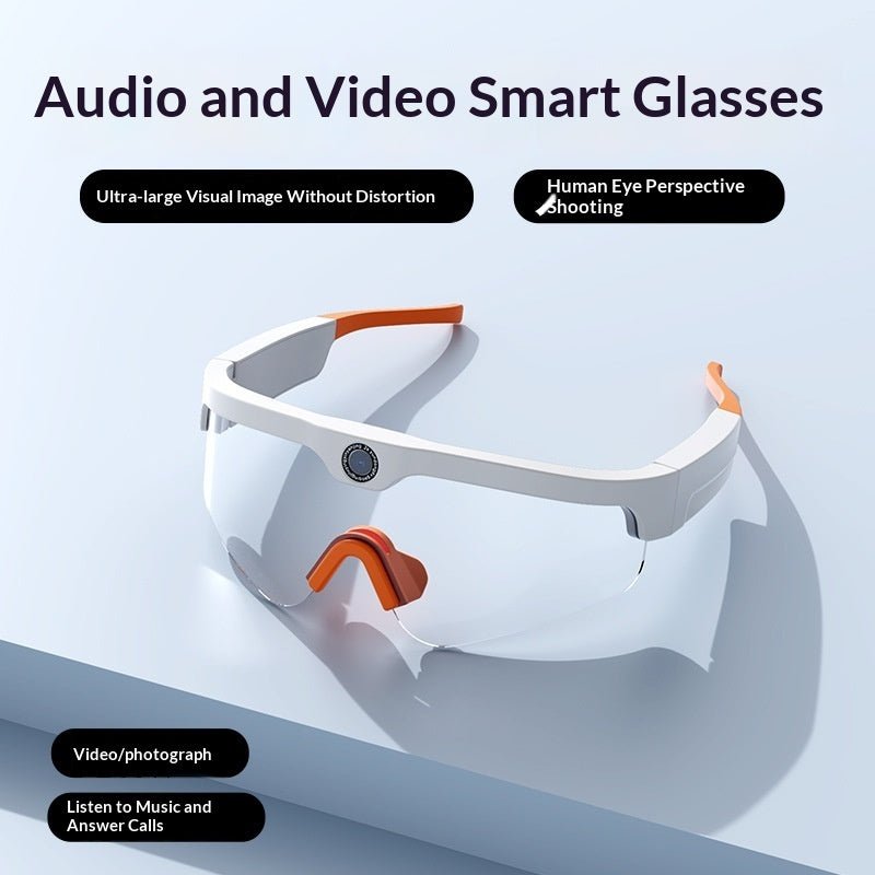 Smart Bluetooth Glasses XV15 Sports Glasses With Photo Capture - IVOIRART.COM