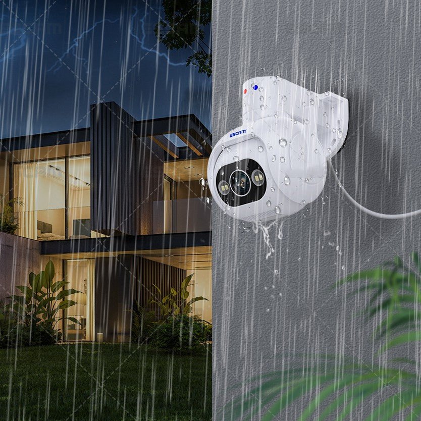 Smart Color Night Vision H265 Camera - IVOIRART.COM