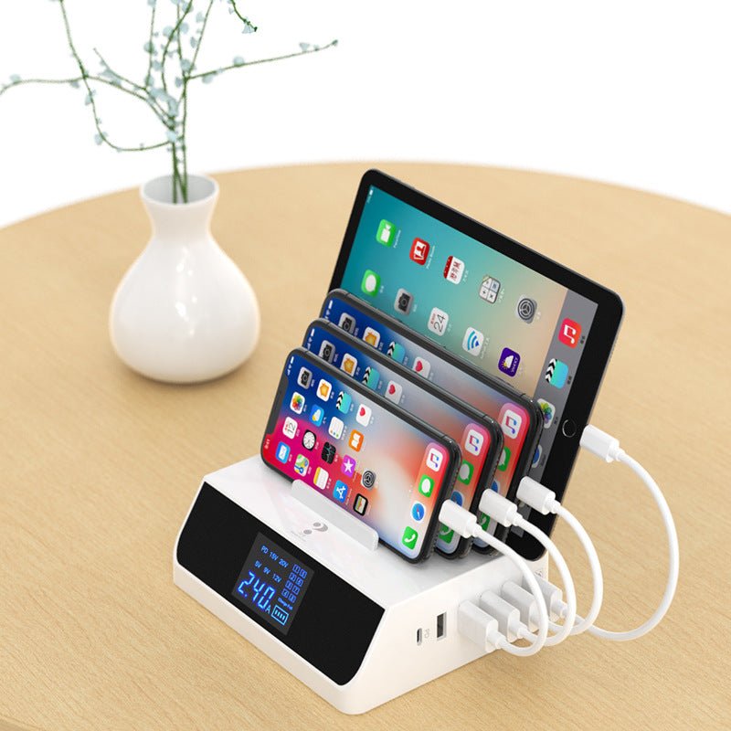 Smart Display Mobile Phone Charger Bracket - IVOIRART.COM