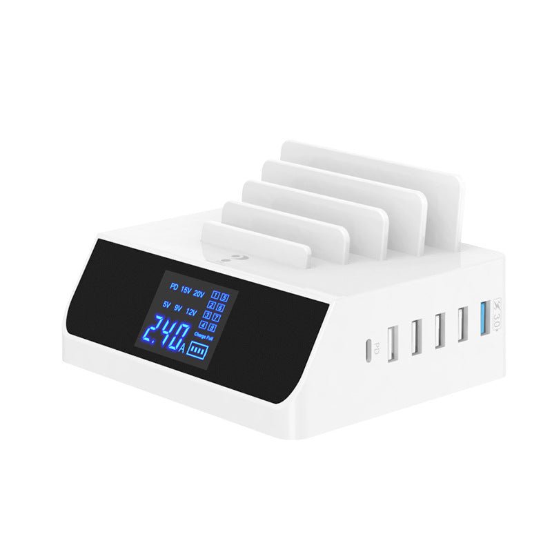 Smart Display Mobile Phone Charger Bracket - IVOIRART.COM