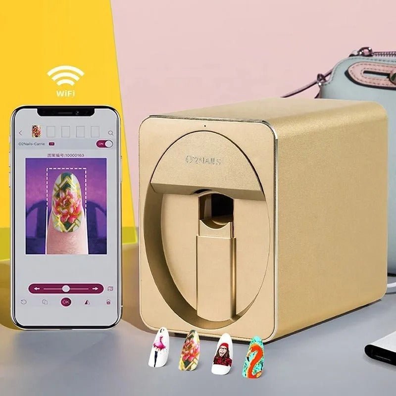 Smart Manicures Printer Automatic Small Printing - IVOIRART.COM