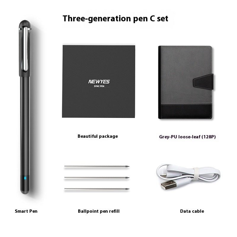 Smart Pen Writing Set Notebook - IVOIRART.COM