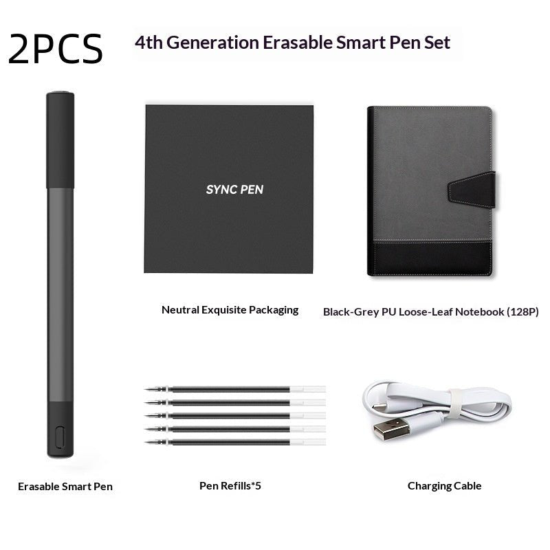 Smart Pen Writing Set Notebook - IVOIRART.COM