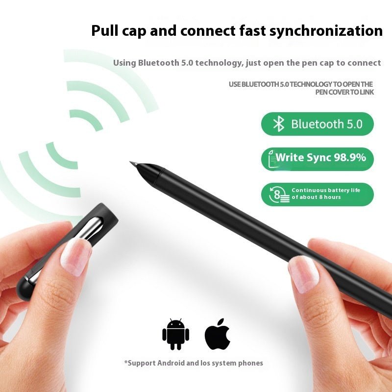Smart Pen Writing Set Notebook - IVOIRART.COM