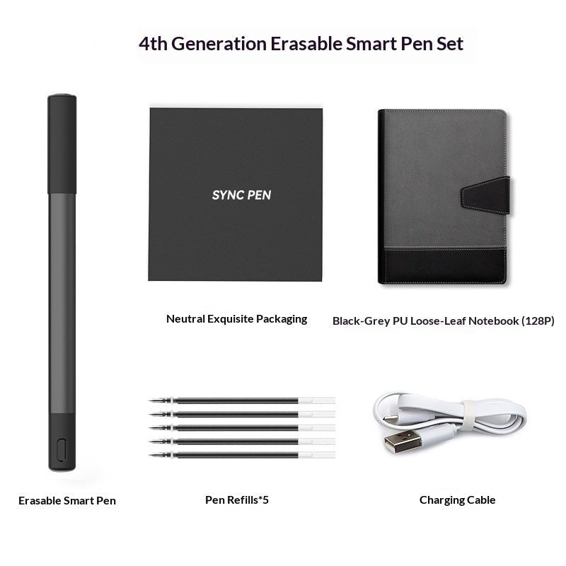 Smart Pen Writing Set Notebook - IVOIRART.COM