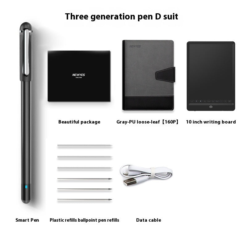 Smart Pen Writing Set Notebook - IVOIRART.COM