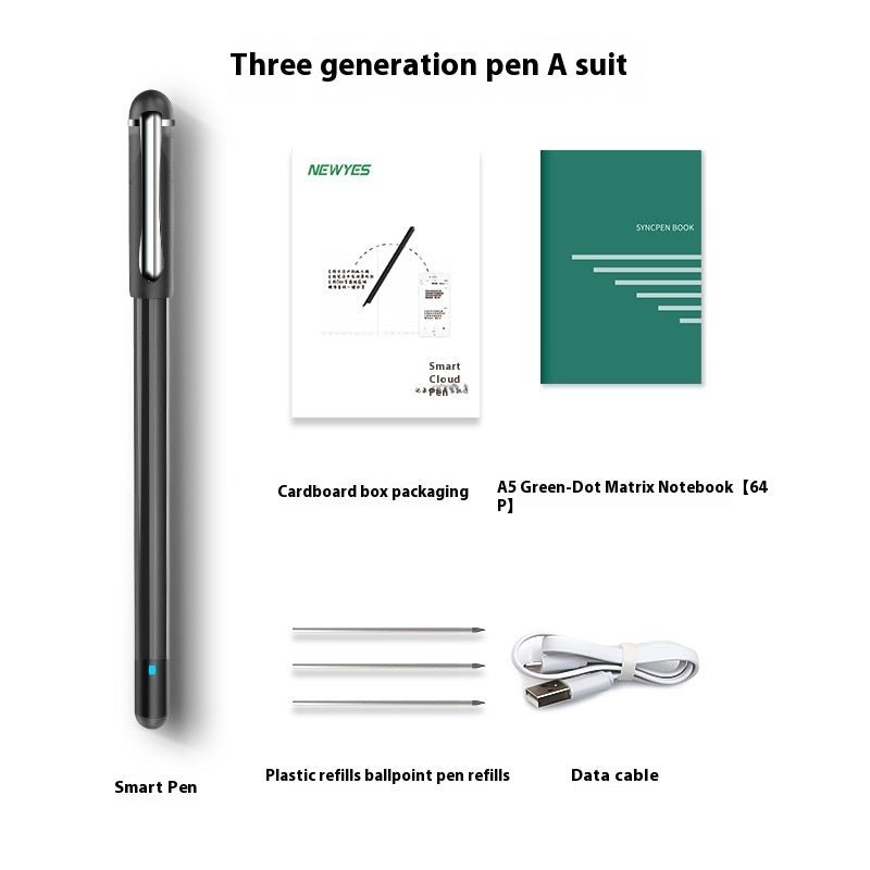 Smart Pen Writing Set Notebook - IVOIRART.COM