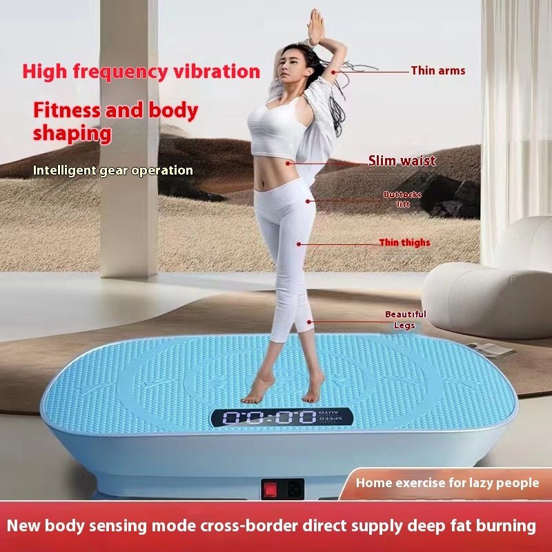Smart Power Plate Slimming Exercise - IVOIRART.COM