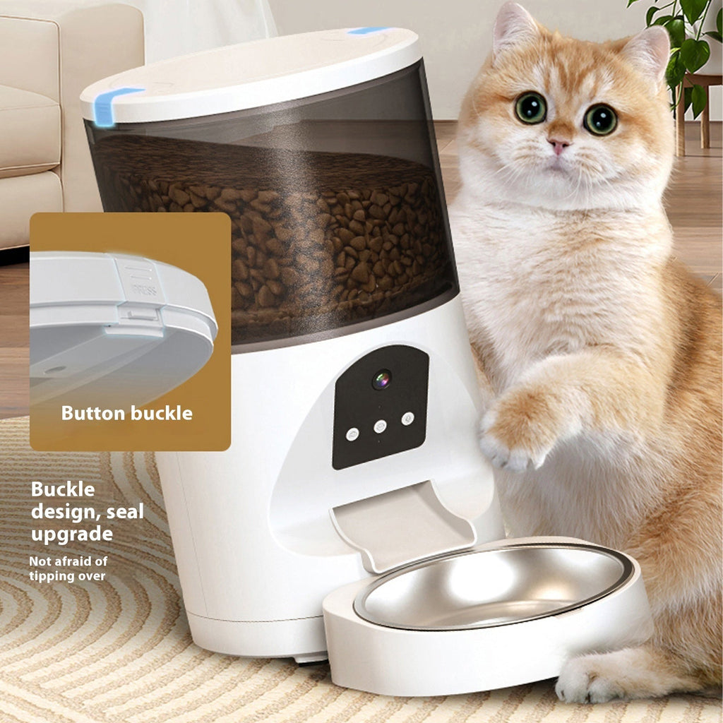 Smart Visual Pet Feeder Remote HD Wide Angle - IVOIRART.COM