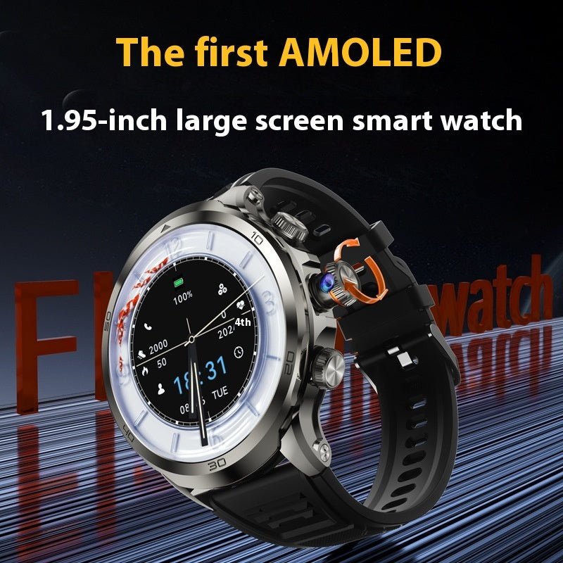 Smart Watch 4 Android Card Rotating Photo All Netcom Video Phone - IVOIRART.COM