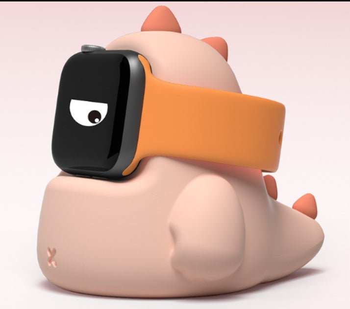 Smart Watch Charger Stand Base Wireless Magnetic Suction - IVOIRART.COM