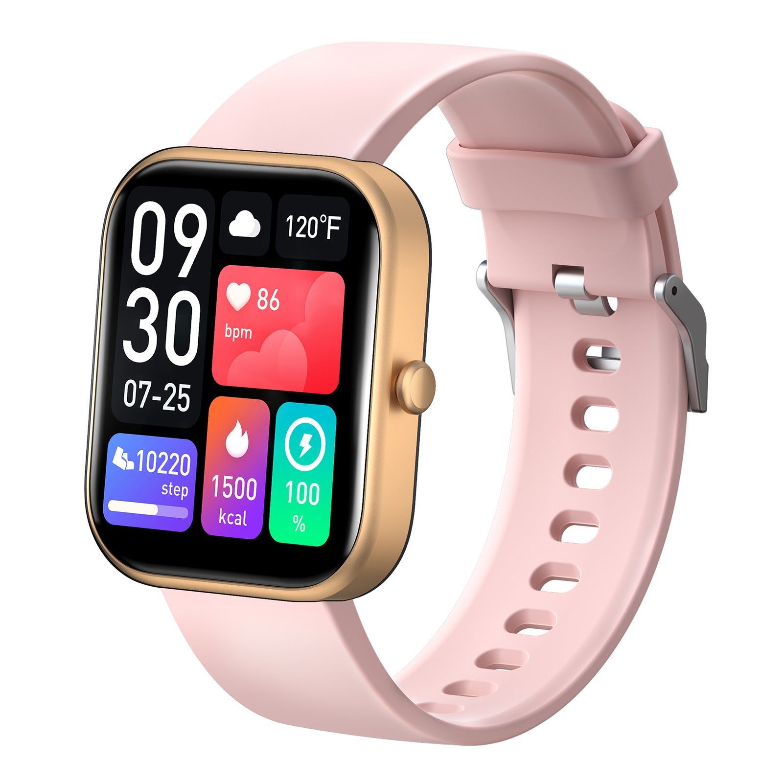 Smart Watch Heart Rate Blood Oxygen Health Monitoring Sports Watch - IVOIRART.COM