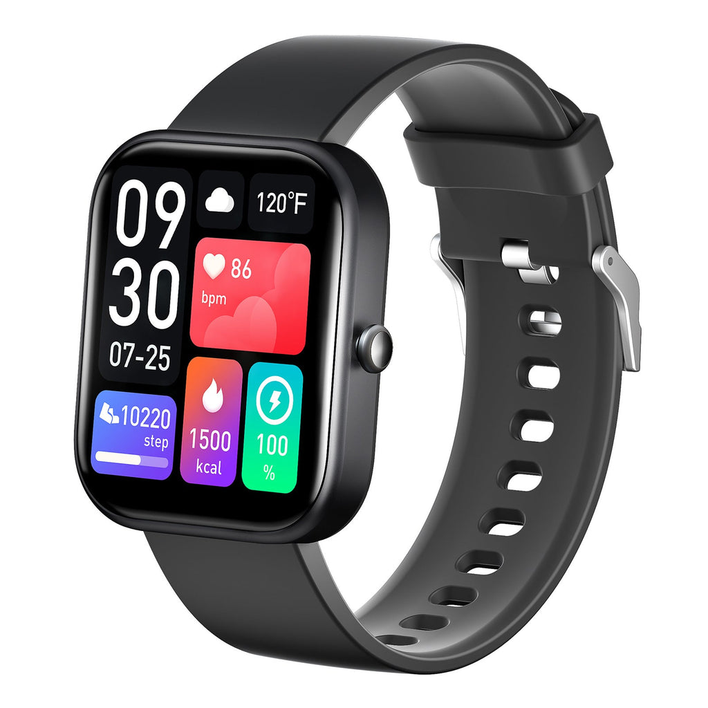 Smart Watch Heart Rate Blood Oxygen Health Monitoring Sports Watch - IVOIRART.COM