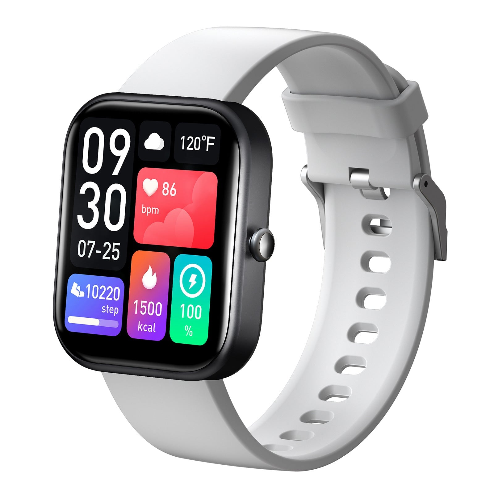 Smart Watch Heart Rate Blood Oxygen Health Monitoring Sports Watch - IVOIRART.COM