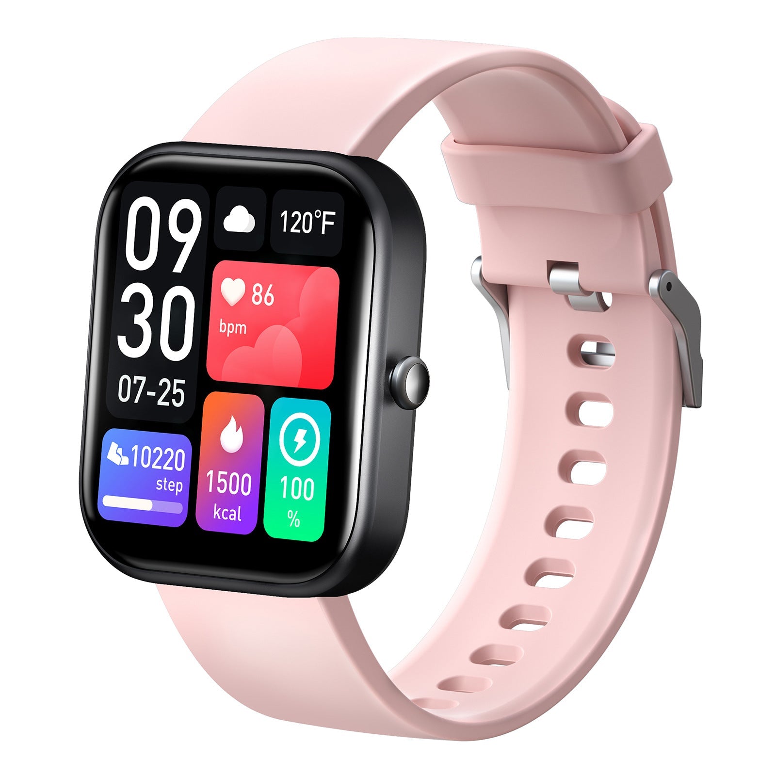 Smart Watch Heart Rate Blood Oxygen Health Monitoring Sports Watch - IVOIRART.COM