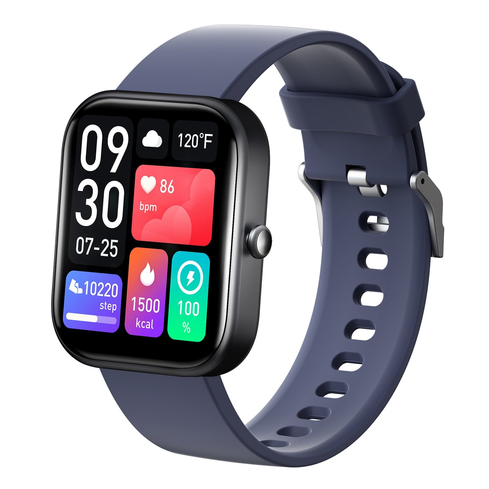 Smart Watch Heart Rate Blood Oxygen Health Monitoring Sports Watch - IVOIRART.COM