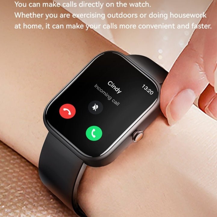Smart Watch Heart Rate Blood Oxygen Health Monitoring Sports Watch - IVOIRART.COM