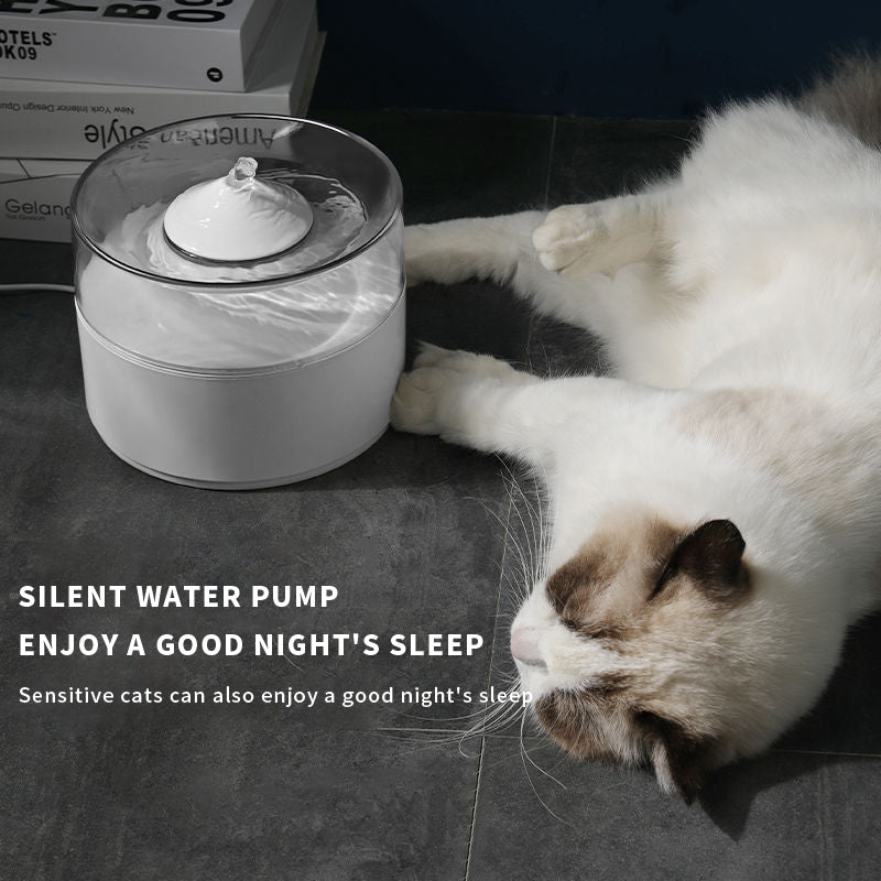 Smart Water Dispenser To Feed Cats Artifact Pet Supplies - IVOIRART.COM