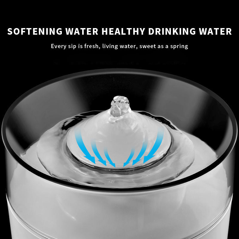 Smart Water Dispenser To Feed Cats Artifact Pet Supplies - IVOIRART.COM