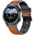 Smartwatch ECGPPG ECG Heart Rate Blood Pressure Blood Oxygen Heart Rate Body Temperature HRV Watch - IVOIRART.COM
