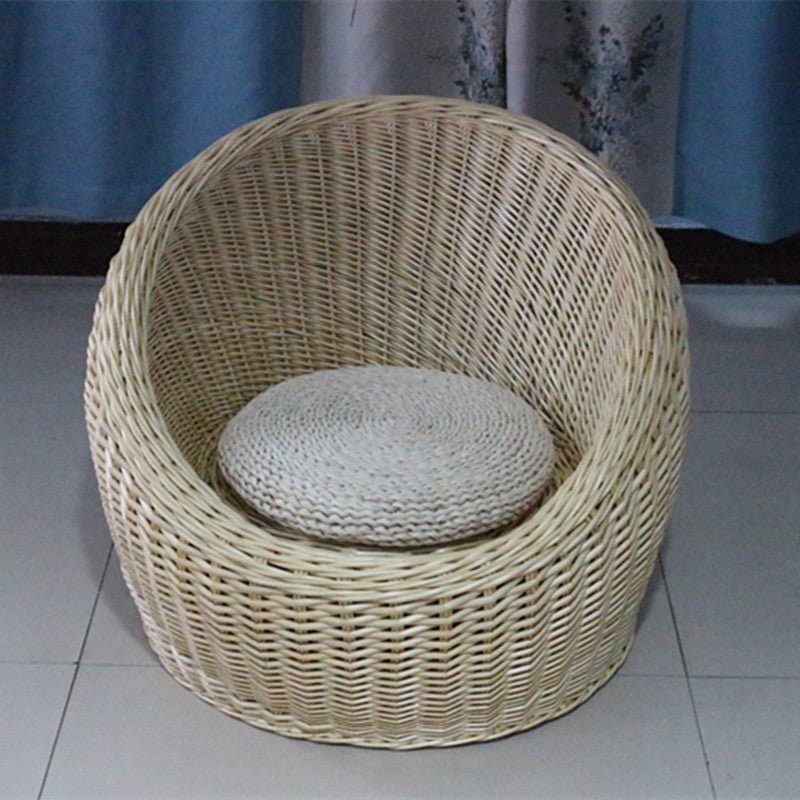 Sofa Chair Creative Wicker Rattan - IVOIRART.COM